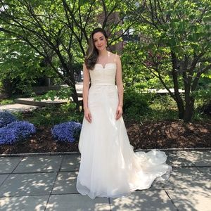 Vera Wang Sample Sale Gown, Size 4